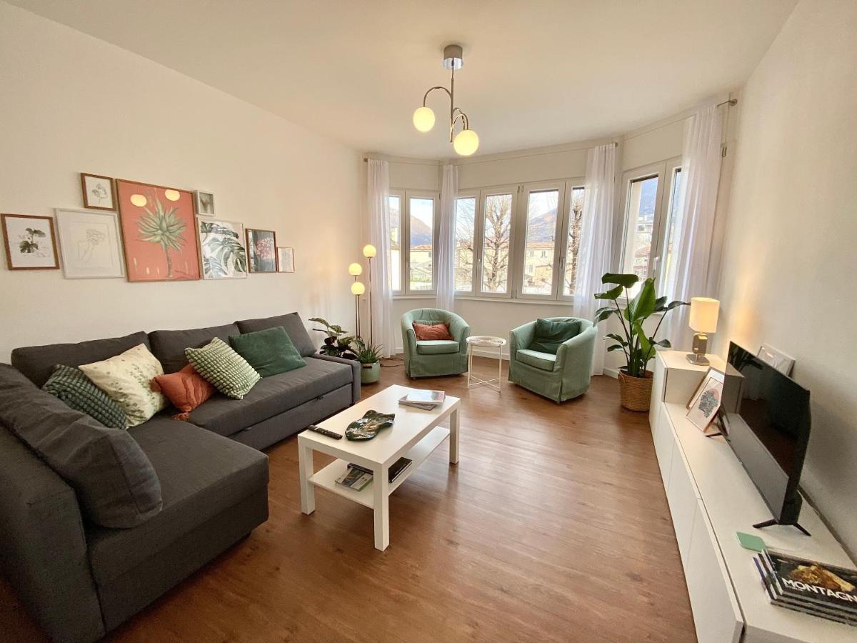 Casa Dell'Edera - Holiday Apartment In Domodossola Zewnętrze zdjęcie