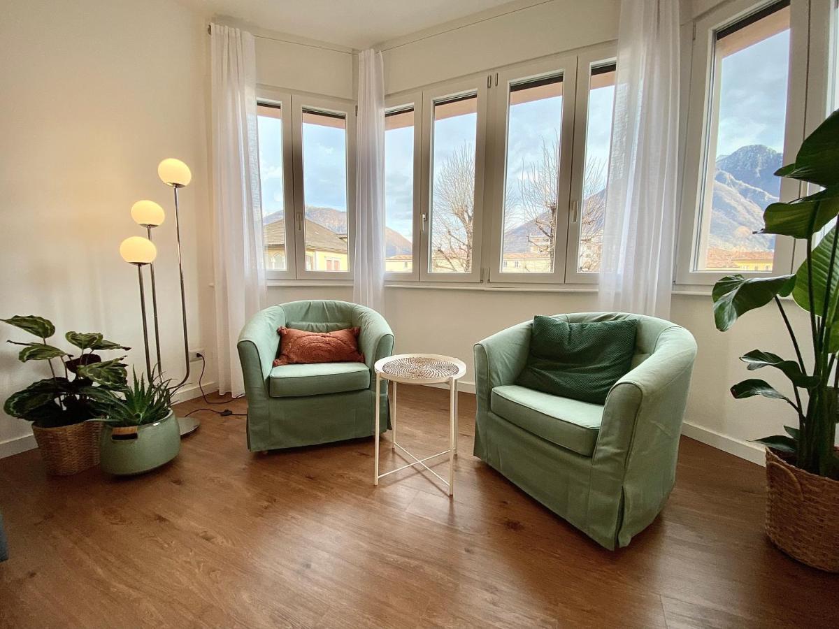 Casa Dell'Edera - Holiday Apartment In Domodossola Zewnętrze zdjęcie