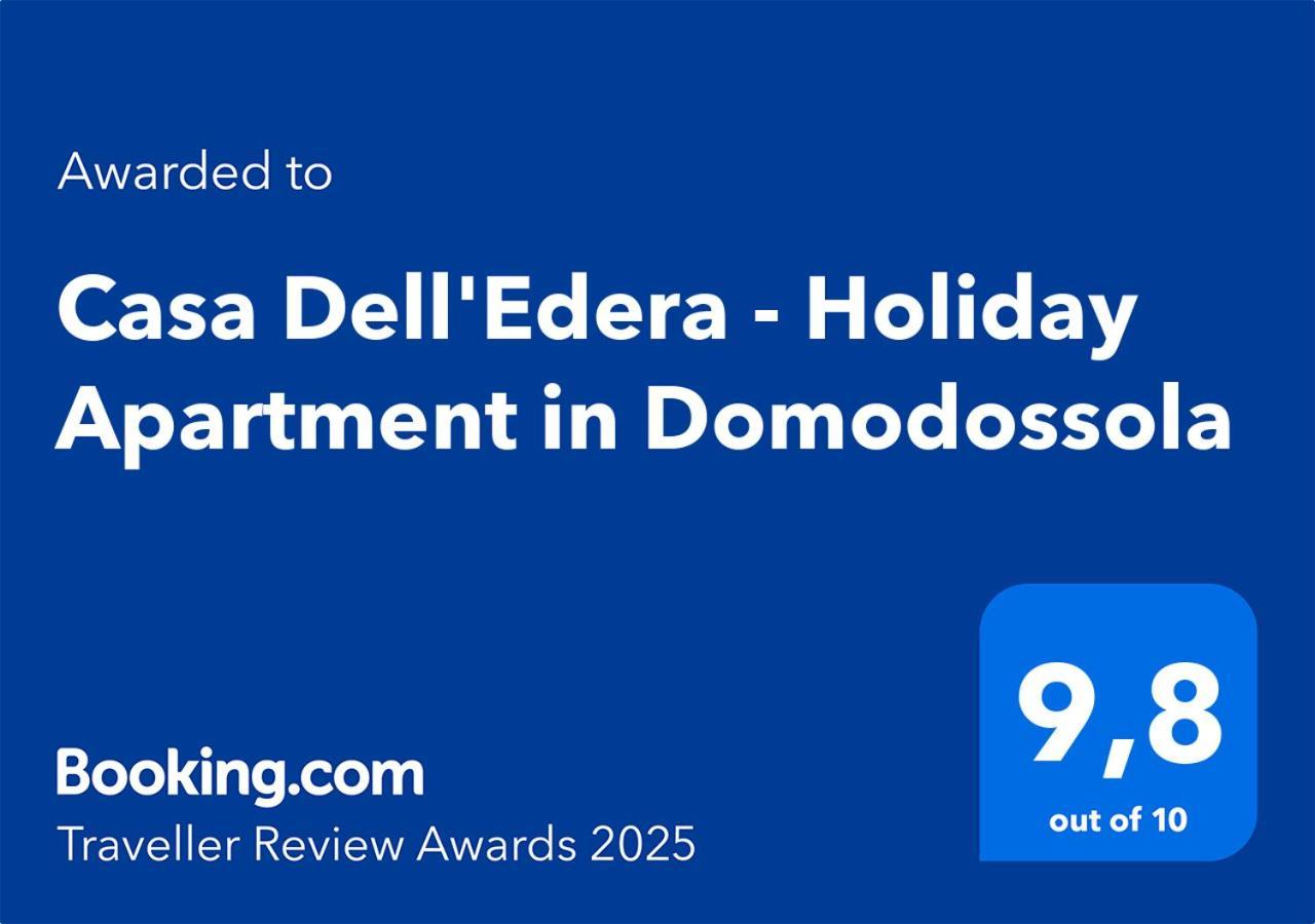 Casa Dell'Edera - Holiday Apartment In Domodossola Zewnętrze zdjęcie